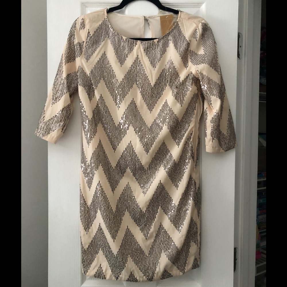 Chevron dress ⚡️3/$15